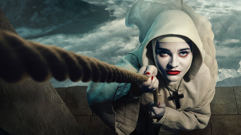 Black Narcissus backdrop 2