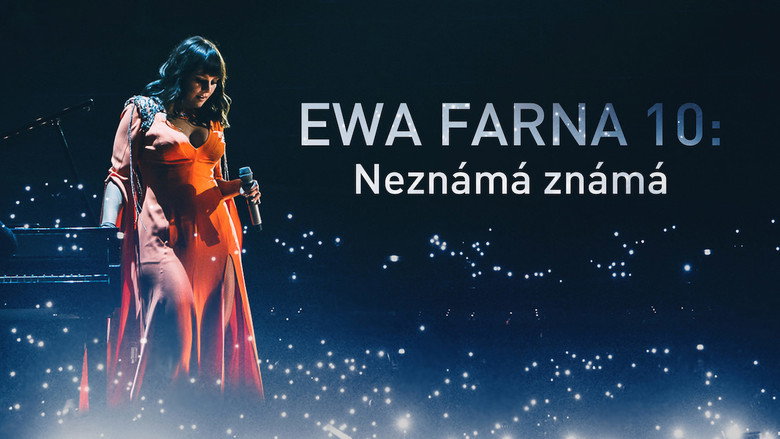 Ewa Farna 10: Neznámá známá backdrop 3