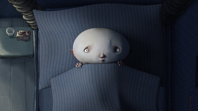 Odd Is an Egg backdrop 3