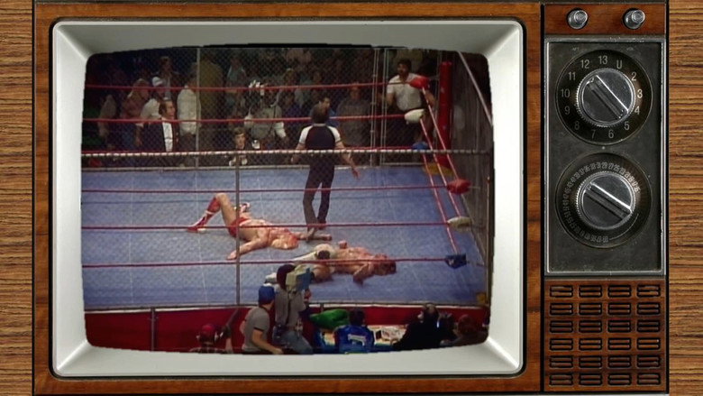 WCCW - Christmas Star Wars '82 backdrop 1