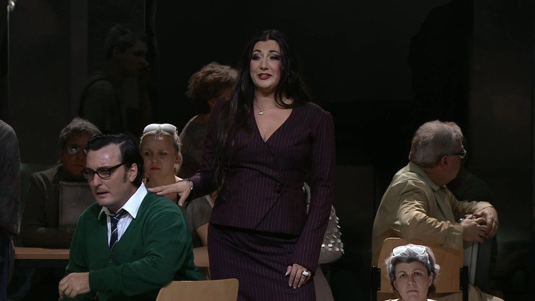 Verdi La Forza del Destino backdrop 2