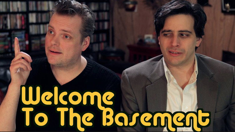Welcome to the Basement backdrop 2