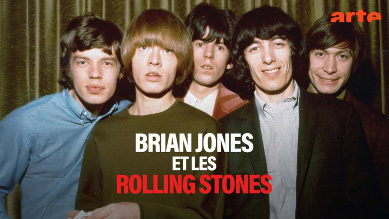 The Stones and Brian Jones backdrop 5