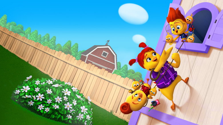 The Chicken Squad backdrop 9