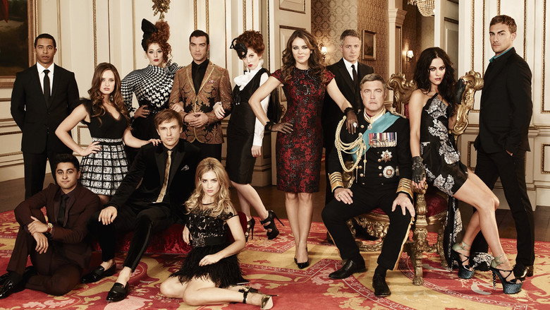 The Royals backdrop 9