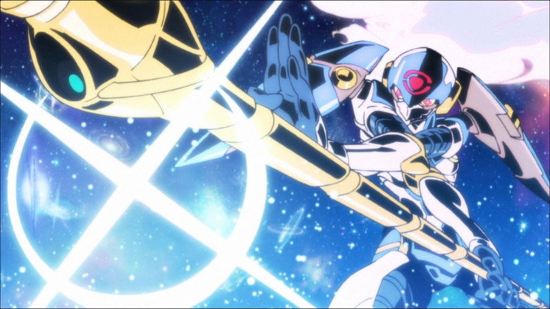 Gurren Lagann the Movie: The Lights in the Sky Are Stars backdrop 7