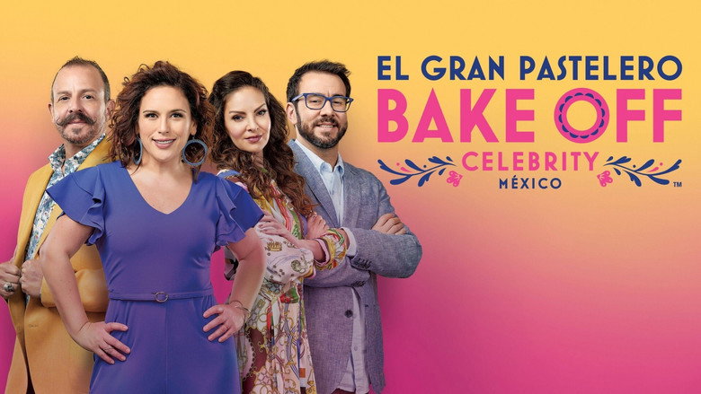 El Gran Pastelero: Bake Off México backdrop 2