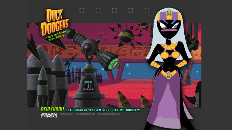 Duck Dodgers backdrop 8