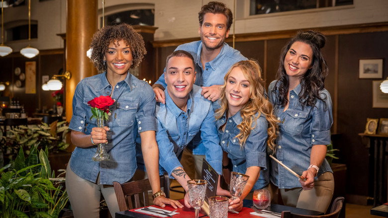 First Dates backdrop 3