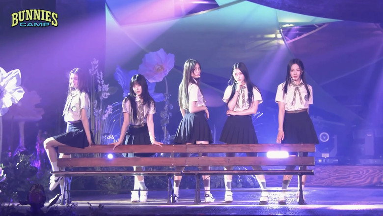 NewJeans: 1st Bunnies Camp [Fan Meeting 2023] backdrop 5
