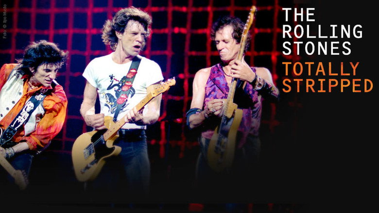 The Rolling Stones: Totally Stripped backdrop 3