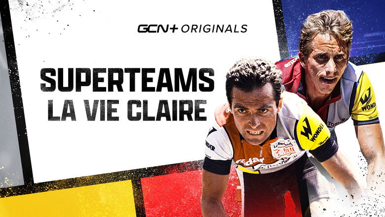 Superteams: La Vie Claire backdrop 2