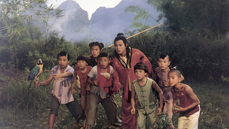 Kids from Shaolin backdrop 2