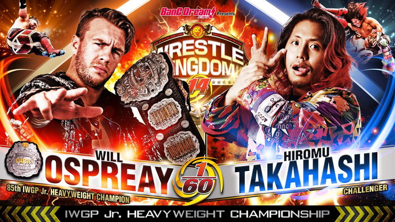 NJPW Wrestle Kingdom 14: Night 1 backdrop 9