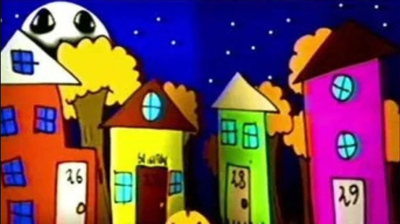 The Mysterious House