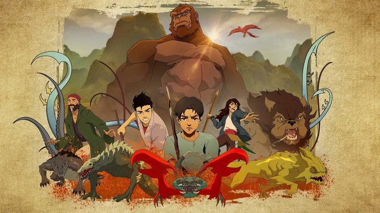 Skull Island backdrop 5