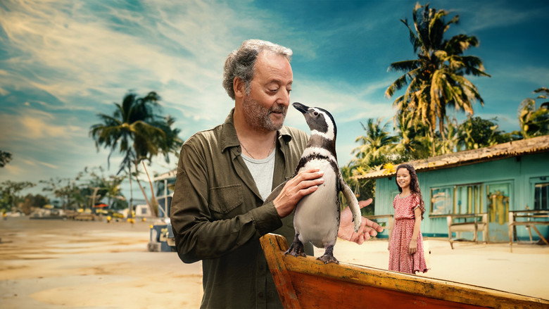 My Penguin Friend backdrop 3