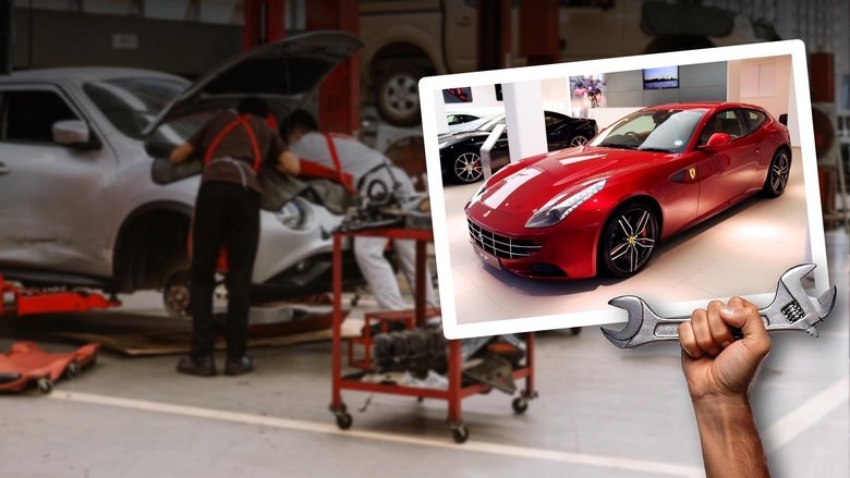 Ferrari FF : dans les coulisses de la supercar italienne