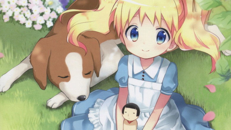 Kinmoza! Pretty Days backdrop 4
