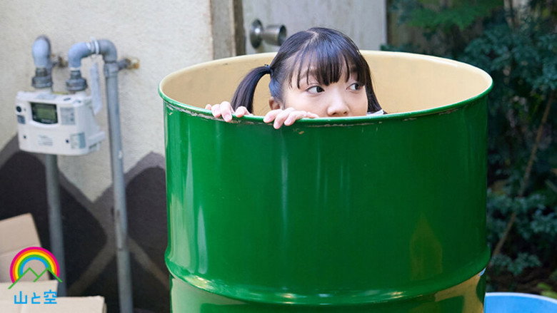 Inferiority Repayment Drum Rape My Father And Mother Abandoned Me ... From Today, Drum Cans Are Home Silent Southeast Asian Girl Ichika 146cm backdrop 1