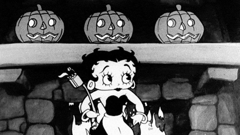 Betty Boop's Hallowe'en Party backdrop 3