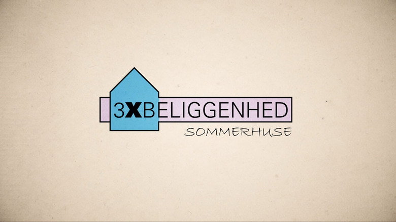 Location, location, location - Summer houses backdrop 3