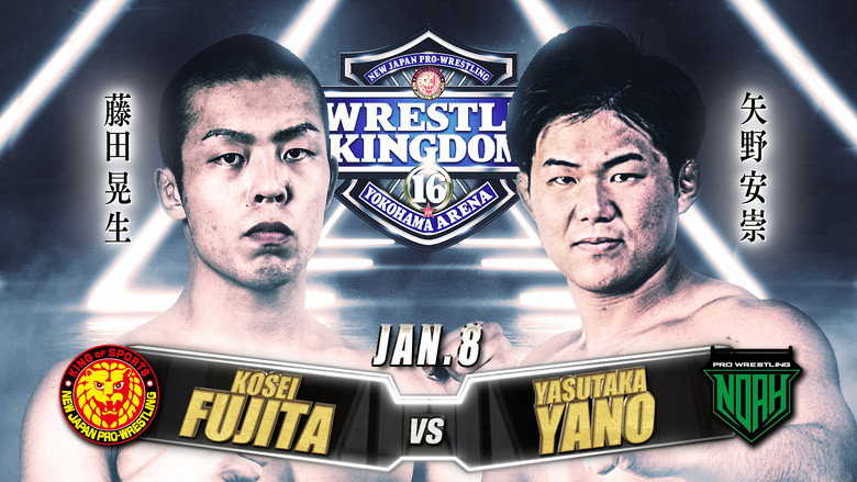NJPW & NOAH: Wrestle Kingdom 16 - Night 3 backdrop 6