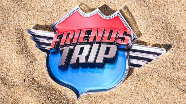 Friends Trip backdrop 2