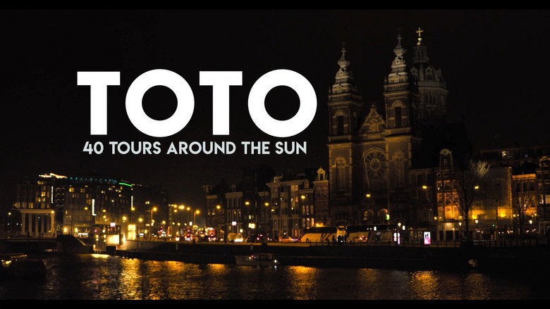 Toto - 40 Tours Around The Sun backdrop 9