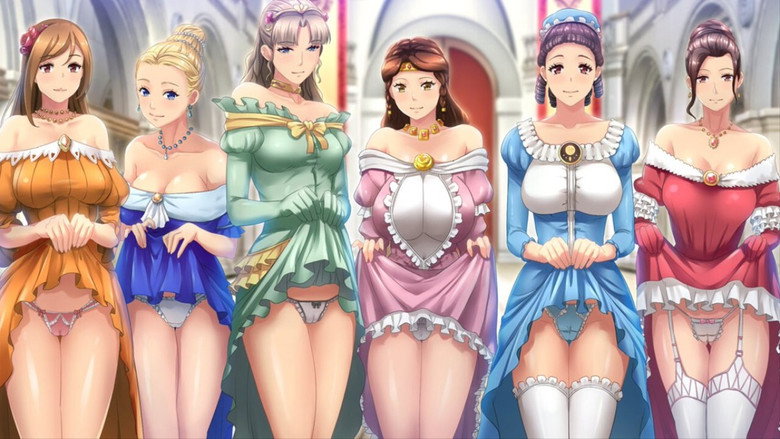 Busty Princess Hypnosis backdrop 4