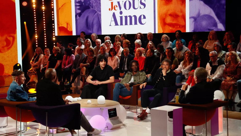 Famille je vous aime backdrop 6