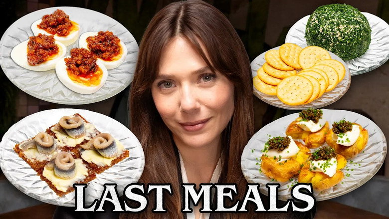 Elizabeth Olsen Eats Her Last Meal