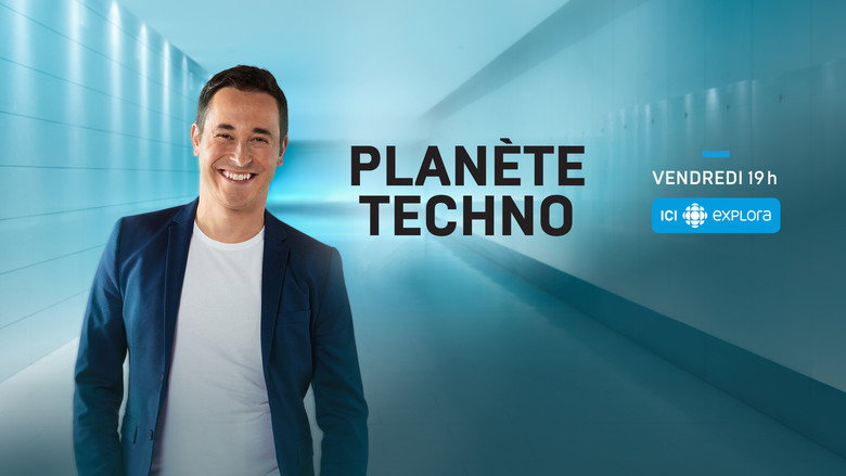 Planète techno backdrop 4