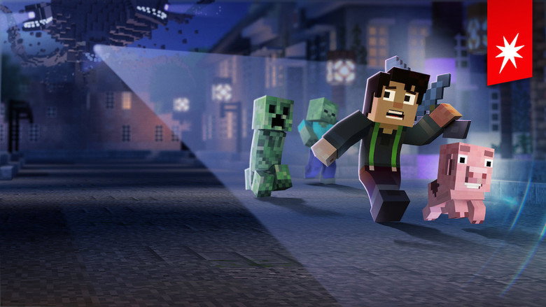 Minecraft: Story Mode backdrop 5