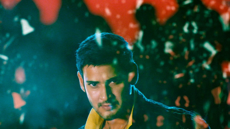 Dookudu backdrop 6