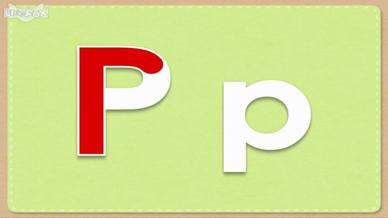 Letter Pp