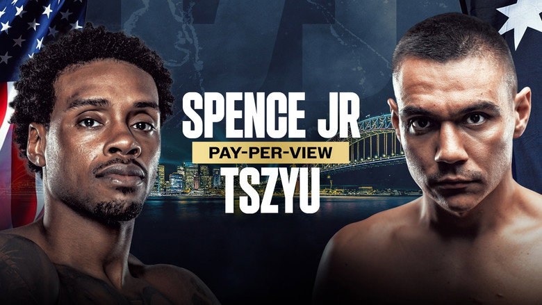 Errol Spence Jr. vs. Tim Tszyu backdrop 6