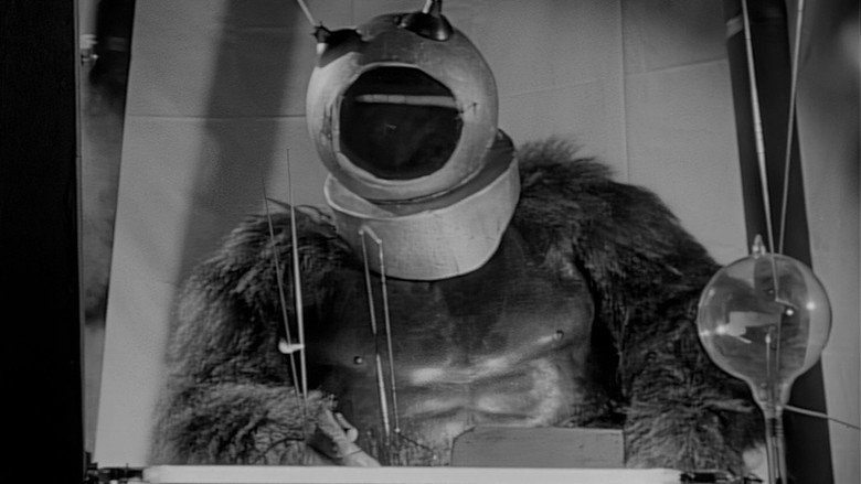 Robot Monster backdrop 4
