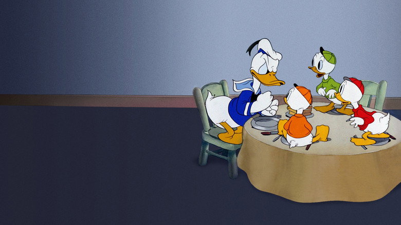 Donald's Nephews backdrop 5