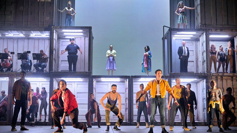 West Side Story backdrop 4