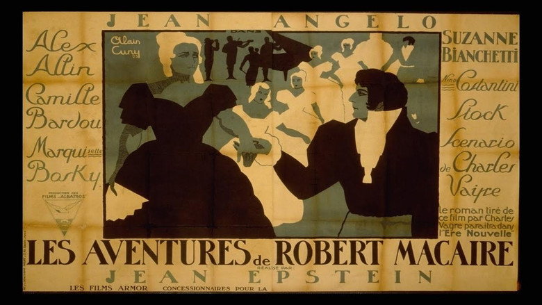 The Adventures of Robert Macaire backdrop 6