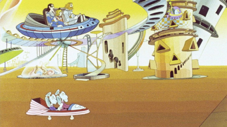 The Secret of the Third Planet backdrop 8