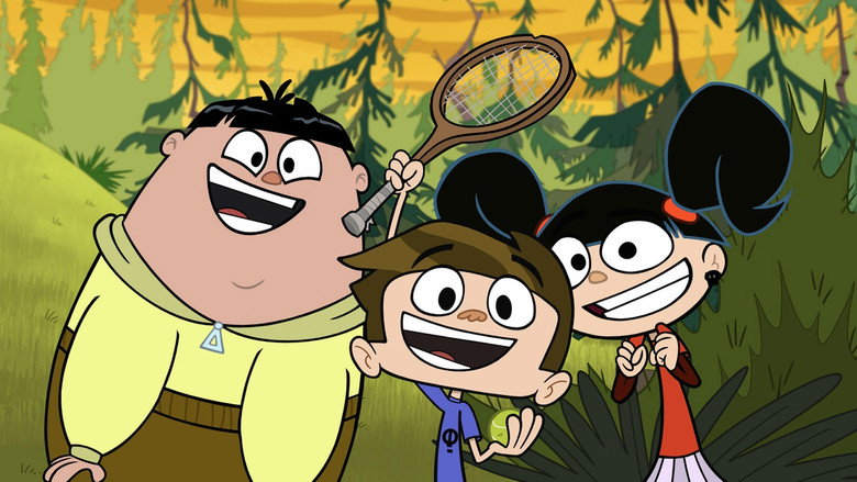 Camp Lakebottom backdrop 1