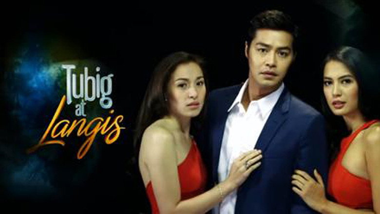 Tubig At Langis backdrop 1
