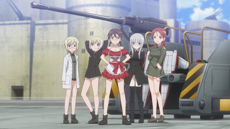 Strike Witches: Operation Victory Arrow backdrop 2