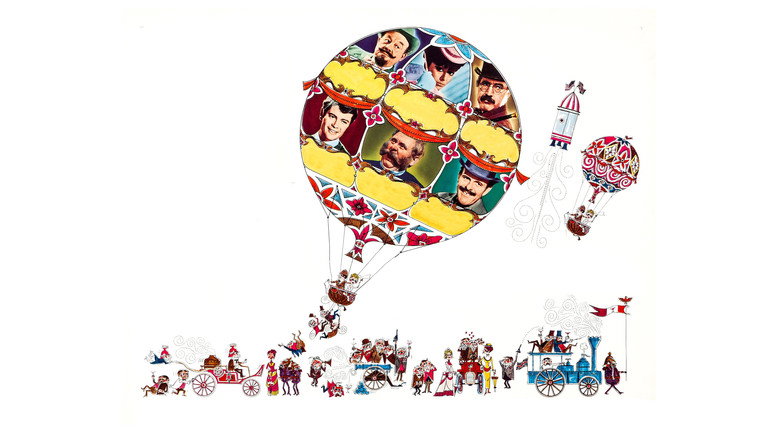 Jules Verne's Rocket to the Moon backdrop 4