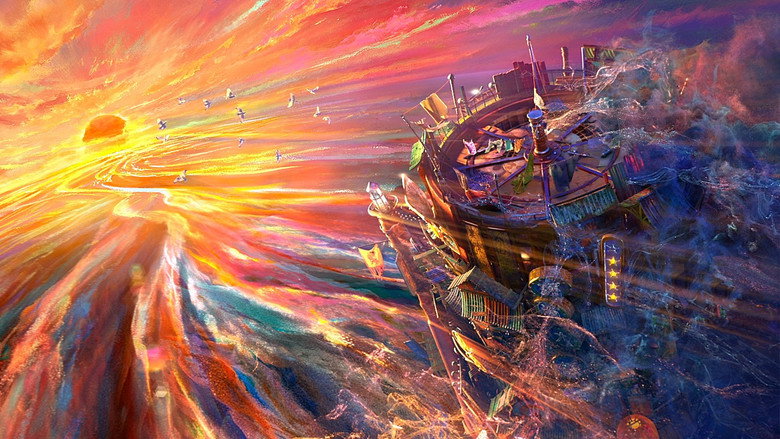 Deep Sea backdrop 6