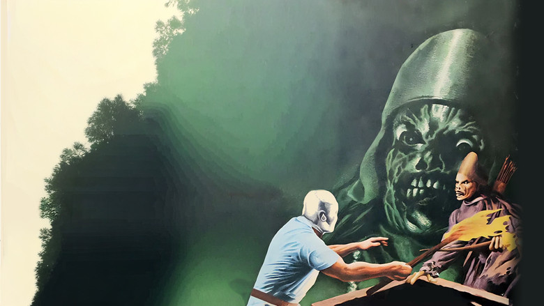 Santo in the Vengeance of the Mummy backdrop 6