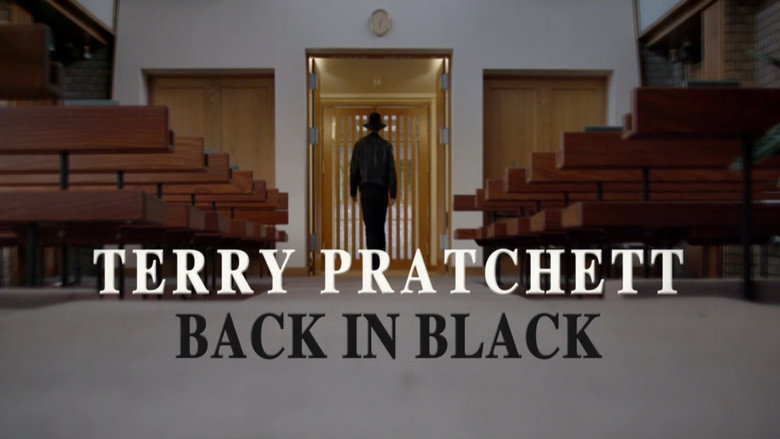 Terry Pratchett: Back in Black backdrop 1