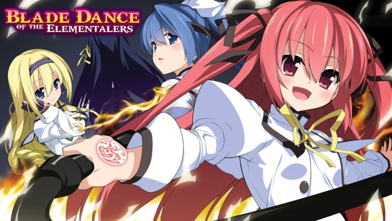 Poster anime Seireitsukai no Blade Dance